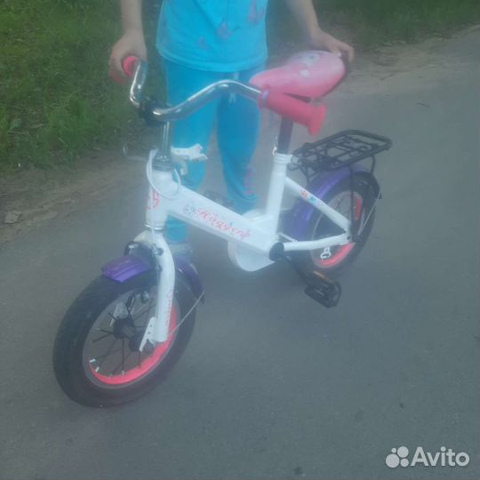 Детский велосипед