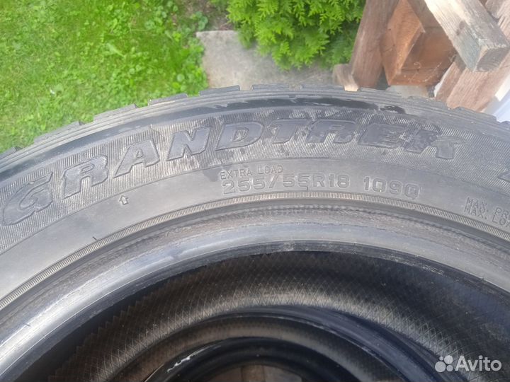 Dunlop Grandtrek SJ6 255/55 R18