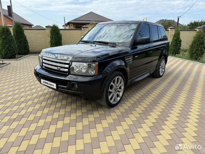 Land Rover Range Rover Sport 4.2 AT, 2007, 338 000 км