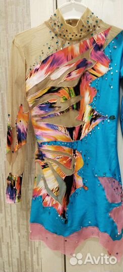 Купальник для художественной гимнастики 116-122