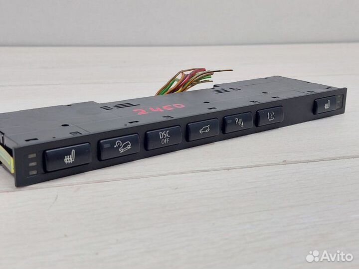 Кнопка антипробуксовочной системы Bmw Х5 E53 M54