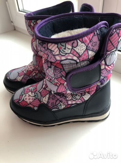 Дутики на девочку