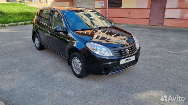 Renault Sandero 1.4 МТ, 2014, 58 200 км