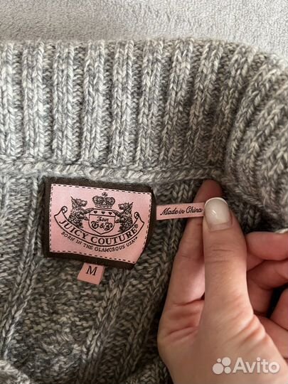 Платье Juicy Couture шерсть вискоза (M)