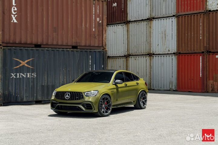 Кованые диски LS Forged R21 на Mercedes GLE V167