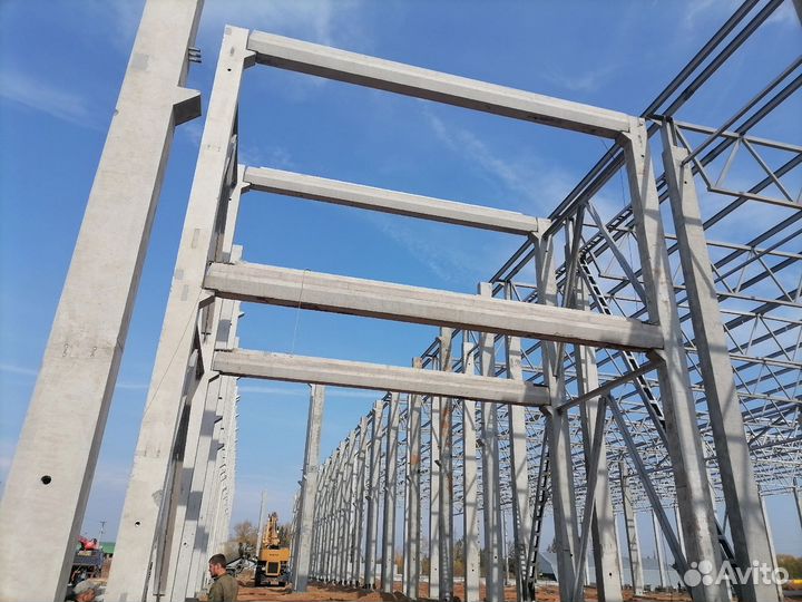 Монтаж металлоконструкций