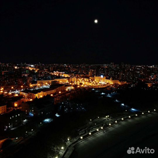 Аэросъёмка с квадрокоптера