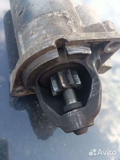 Стартер бмв 5 е39