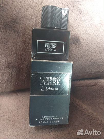 Мужская туалетная вода