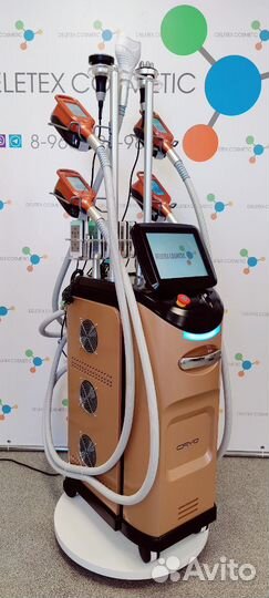 Аппарат для криолиполиз + RF лифтинг