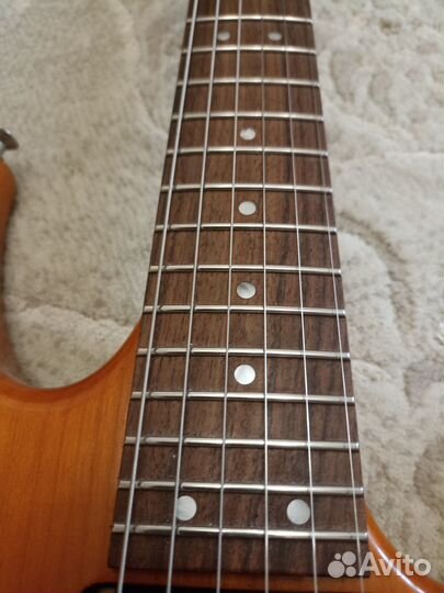 Электрогитара Hamer Diablo 2, 1994 год