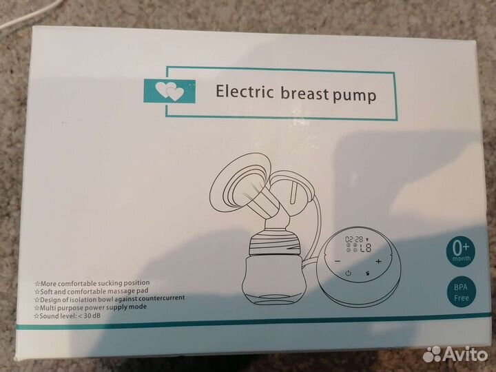 Молокоотсос электрический