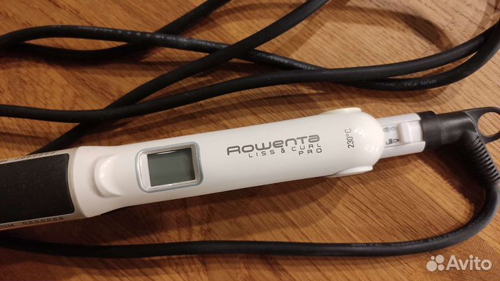 Выпрямитель для волос rowenta