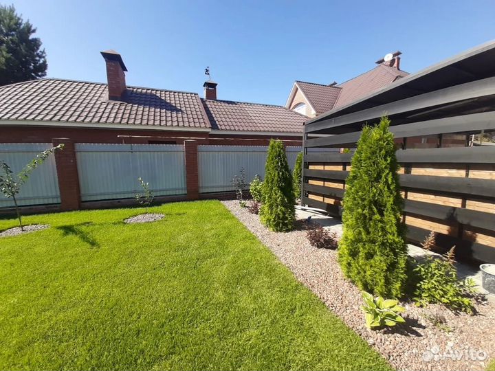 Посадка деревьев и кустарников