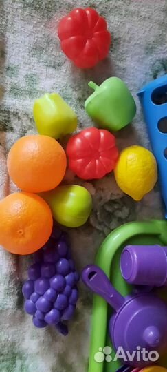 Игрушки Полесье пакетом:)