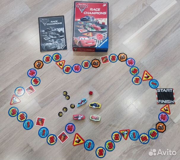 Игра Race champions от Ravensburger Тачки