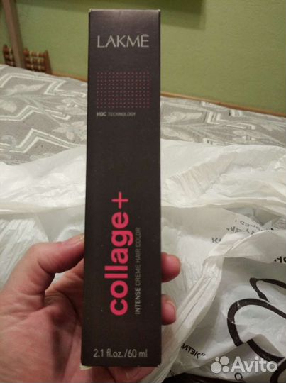 Краска для волос Лакме