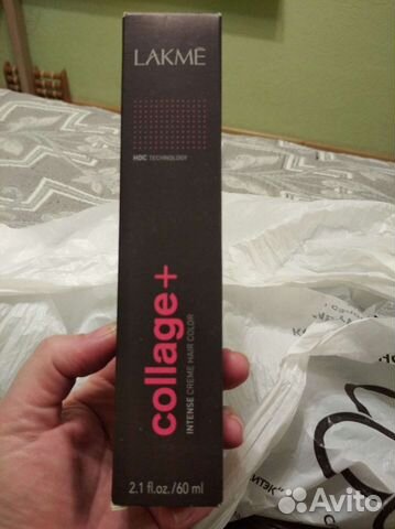 Краска для волос Лакме