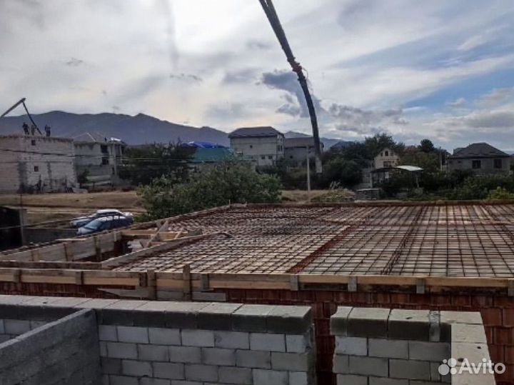 Бетон / бетононасос / миксер