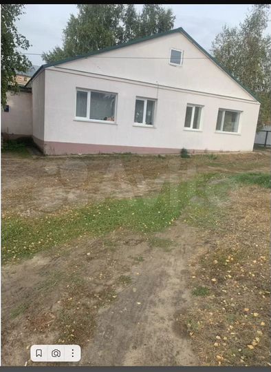 1-к. квартира, 52,8 м², 1/1 эт.