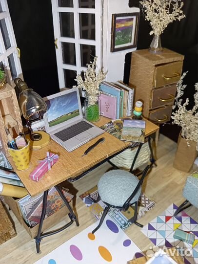 Интерьерный домик