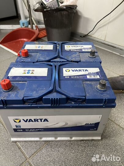 Автомобильный аккумулятор varta Blue Dynamic G8