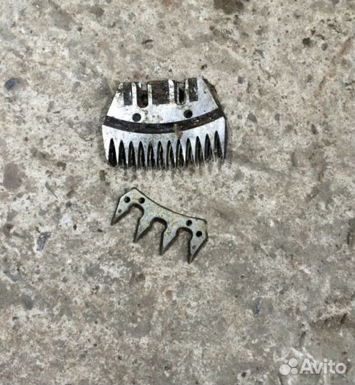 Ножи на машинку для стрижки овец