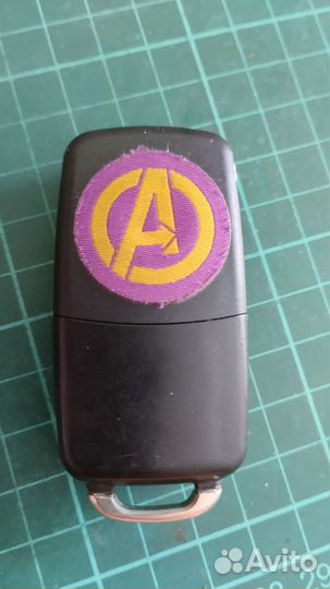 Ключ зажигания volkswagen