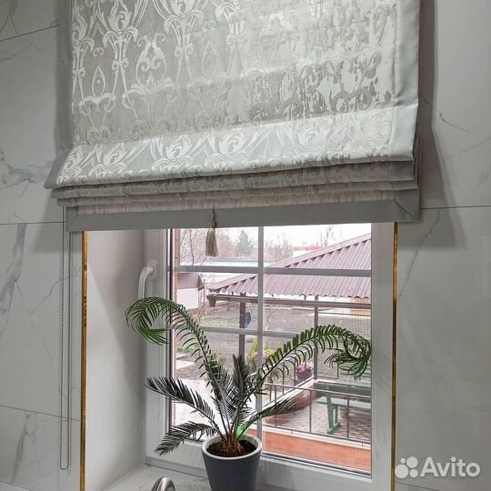 Римские шторы от производителя на электроприводе