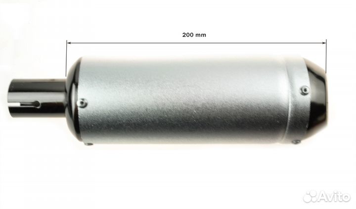 Глушитель для питбайка #3