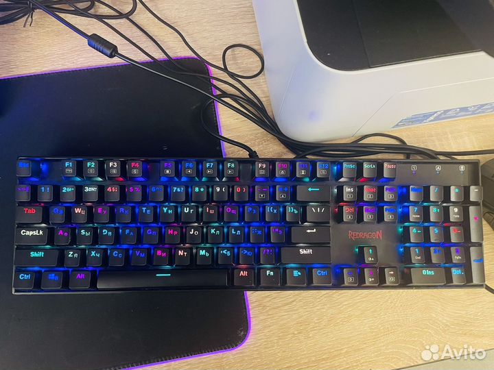 Игровая механическая клавиатура Redragon
