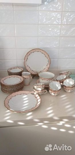 Английский сервиз Викторианский чайный