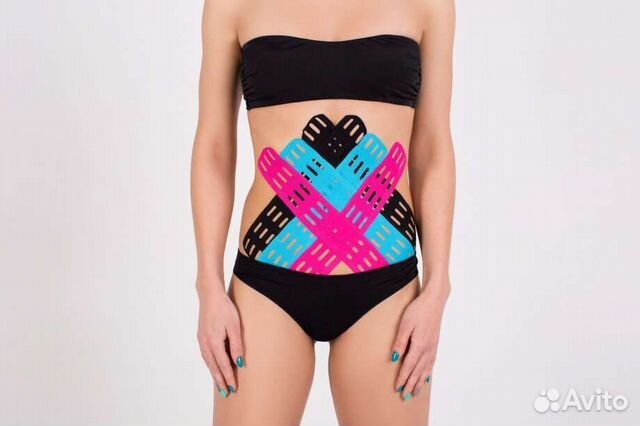 Тейпы лимфодренажные