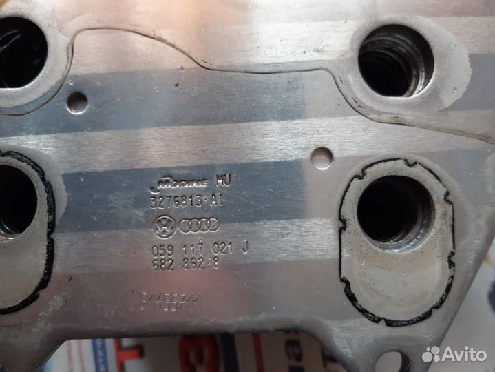 Теплообменник ауди Фолькс Туарег 2005г 059117021 J