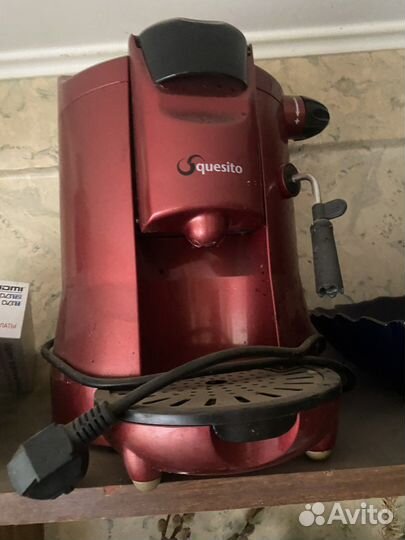 Кофемашина капсульная Squesito