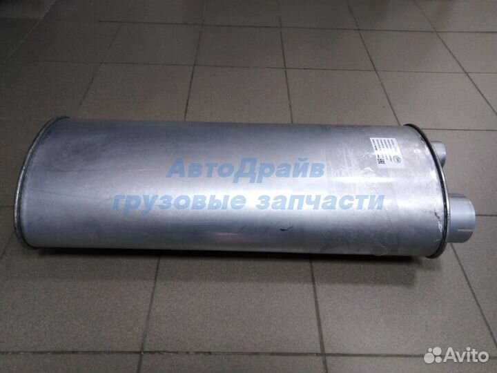 Глушитель ман Л2000