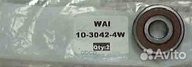 Подшипник генератора 1030424W WAI