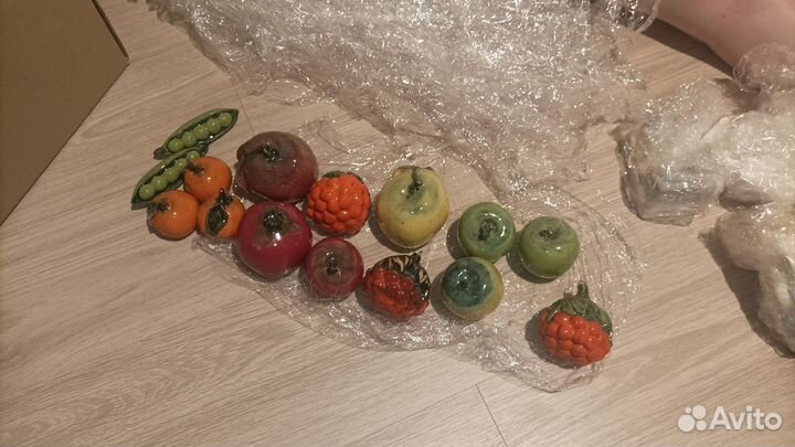 Елочные игрушки керамика ручная работа