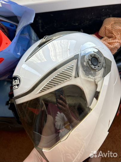 Мотошлем шлем модуляр