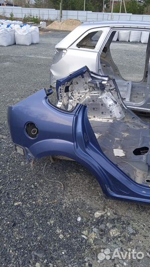 Крыло заднее Ford Focus 2