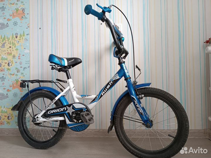 Велосипед rush