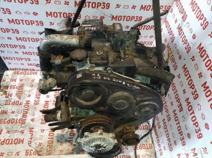 Двигатель Hyundai H1 2.5 TD D4BH 2008