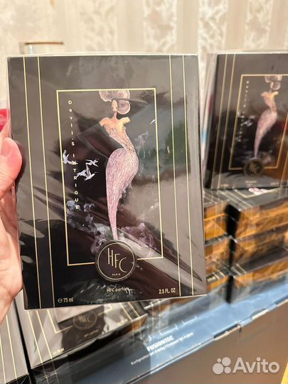 Hfc 75 ml дьявольская интрига распив