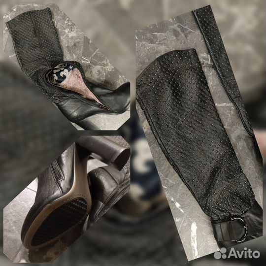 Сапоги дизайнерские Италия еврозима
