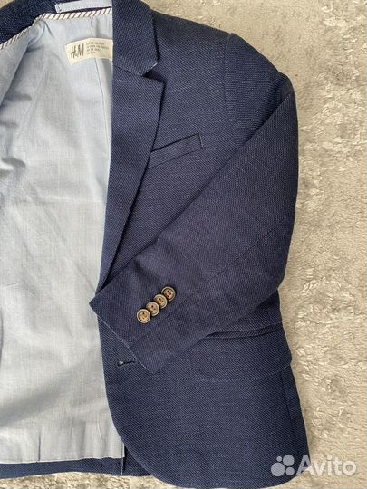 Пиджак hm на мальчика