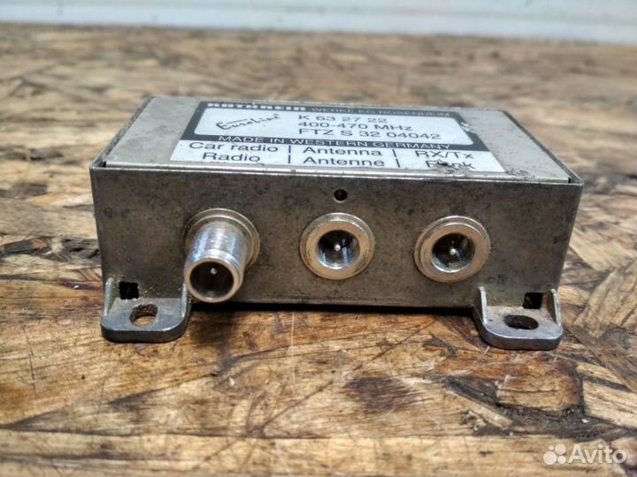 Усилитель антенны Audi A6 C5 ALG 1998