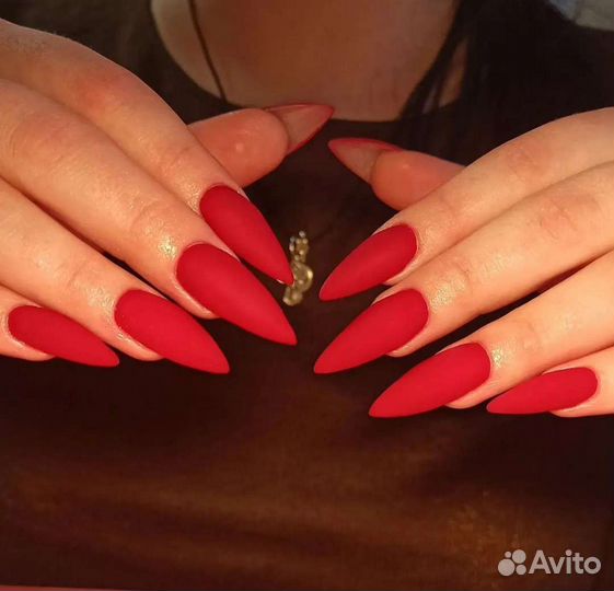 Наращивание и коррекция ногтей