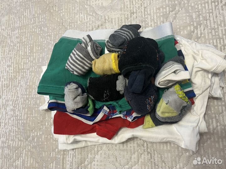 Детская одежда Next 110-116 пакетом