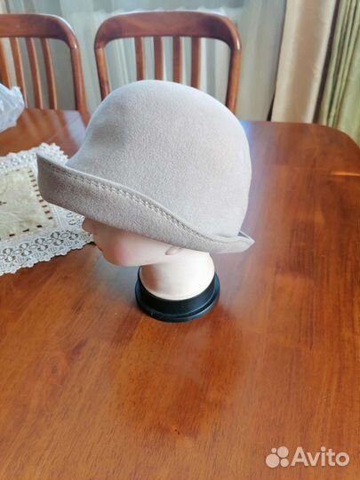 Шляпа фетровая женская новая