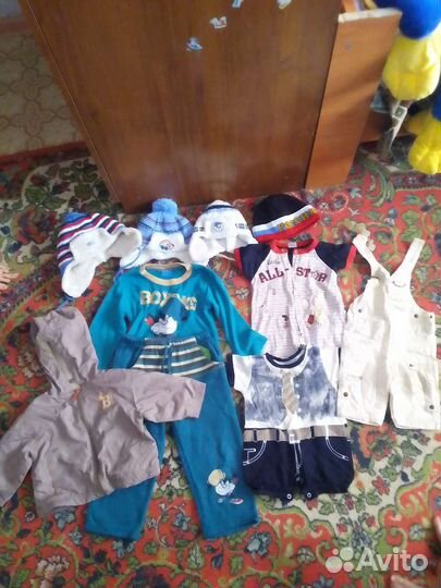 Детские вещи для дома и улицы